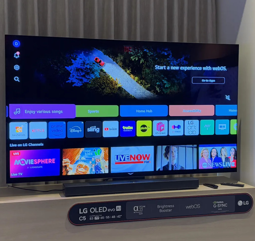 LG oled C5